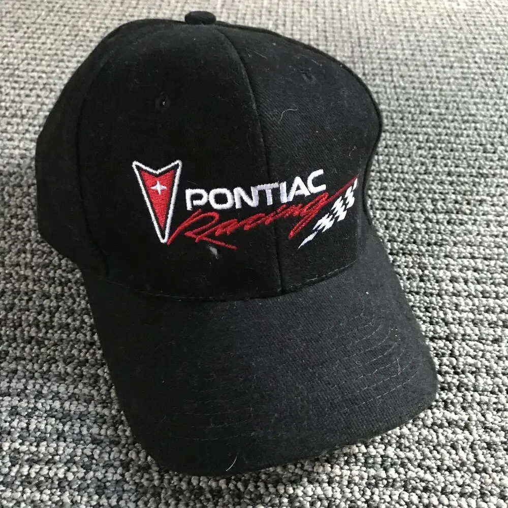Pontiac‎ Racing Adjustable Hat - Picture 2 of 5